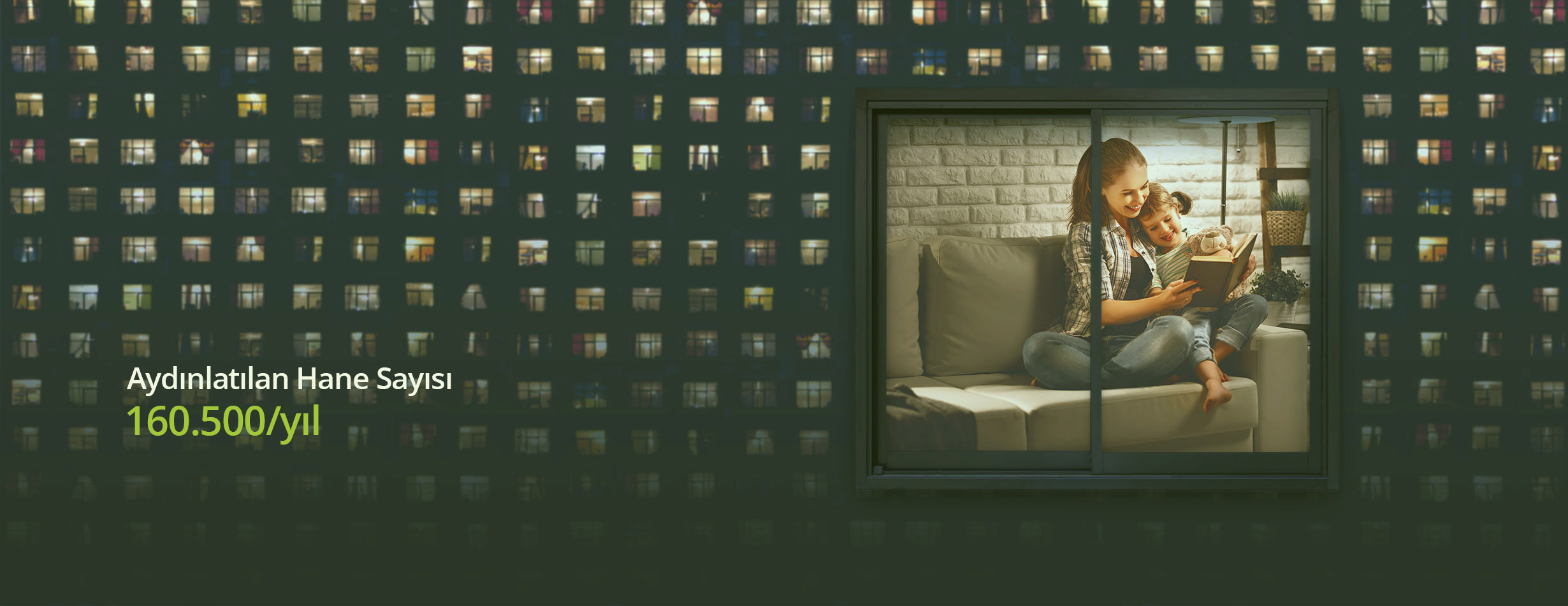 Aydınlatılan Hane Sayısı